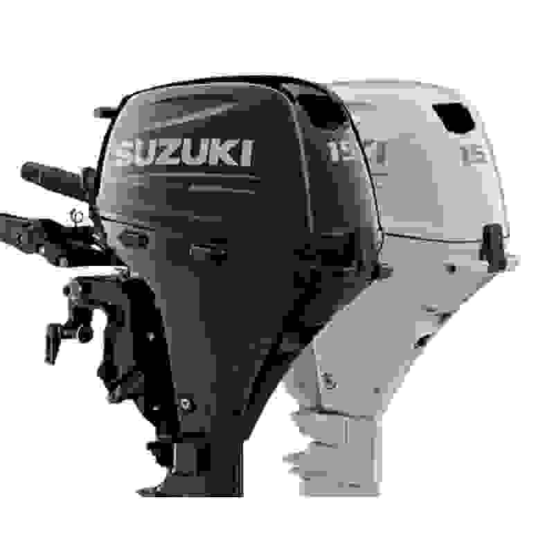 New Suzuki 15HP DF15A Outboard Motor - Image 3