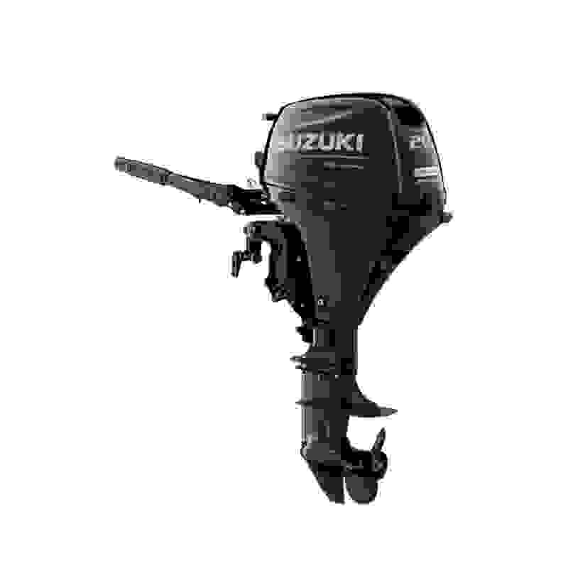 New Suzuki 20HP DF20A Outboard Motor