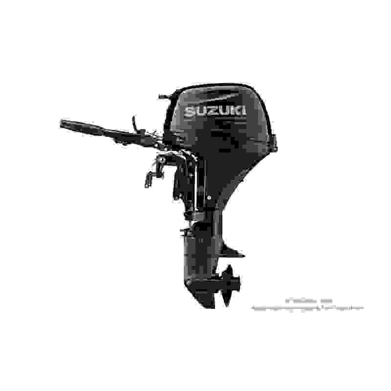 New Suzuki 15HP DF15A Outboard Motor