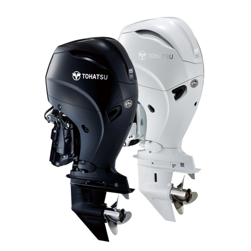 Tohatsu 115HP MFS115 Outboard Motor - Image 2