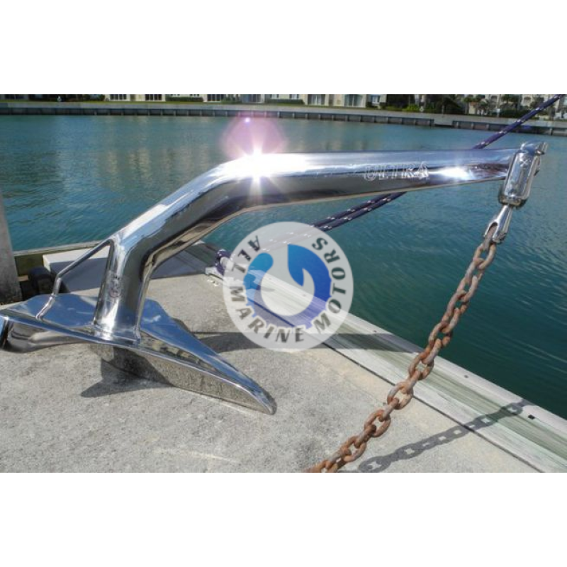 Ultra Anchor Yacht Anchor Support On Ground