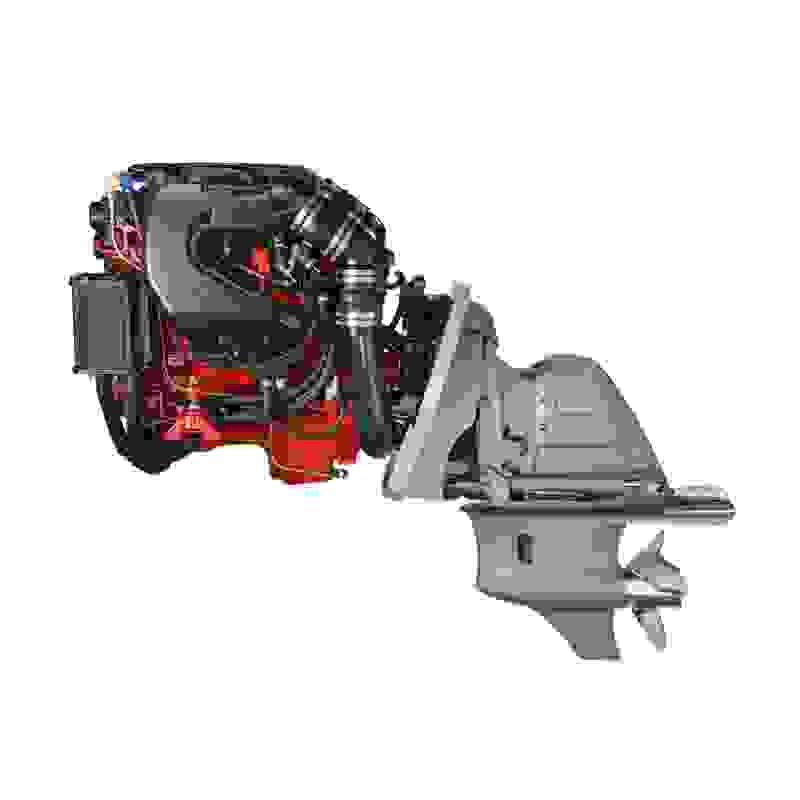 Volvo Penta 240 Marine Gasoline Engine