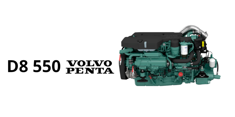 Volvo Penta D8 550Hp Banner